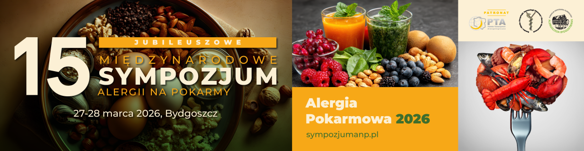XV Sympozjum Alergii na Pokarmy 