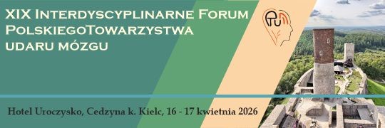19th Interdisciplinary Forum of the Polish Stroke Society