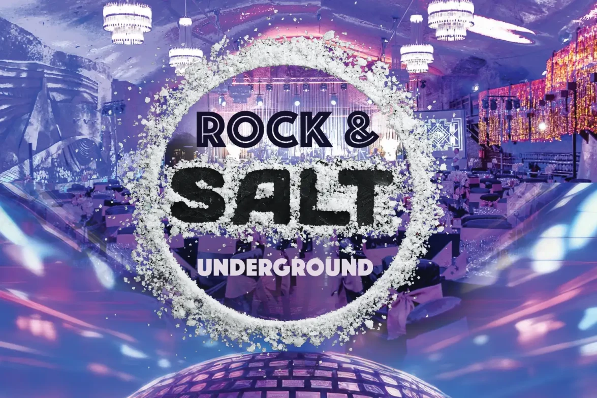 New Year's Eve at the Wieliczka Mine 2024, or rock & roll underground!